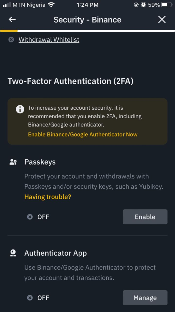 A guide on how to set up an account on Binance. - Indepthorb